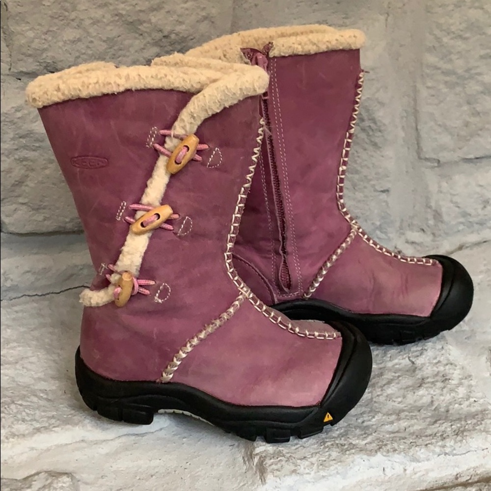 Keen Boots Girls  sz 11